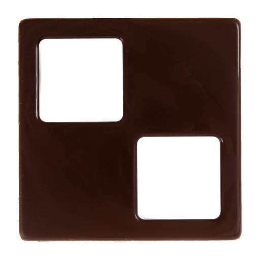[08054828] *FF*2032514 CARRÉ DANS LE CARRÉ 5X5CM 60PCS