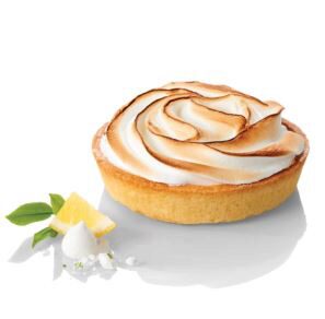 [02100812] ❄️BONCOLAC 464902 BAKED LEMON MERINGUE TARTLET Ø10CM 18X130GR