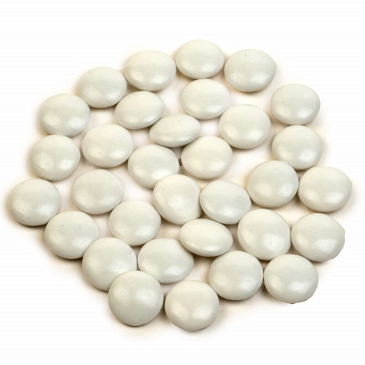 [70410371] VANPARYS DRAGEE-CONFETTIS CHOCOLAT BLANC GLOSSY 1KG