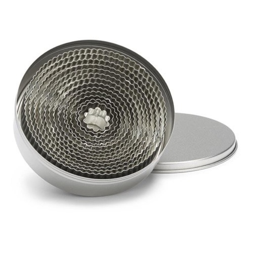 [60250838] PATISSE SET 14 STUKS ROESTVRIJSTALEN KOEKJESUITSTEEKERS - HUISHOUDEN