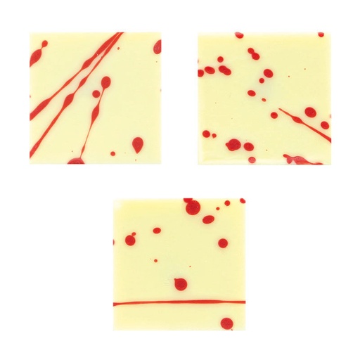 [08080547] 1032096 CARRÉ LIGNES ROUGE 220PCES ***S/CDE***