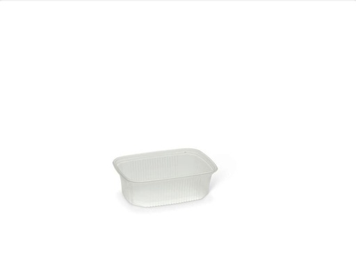 [44660241] BARQUETTE POUR BOUCHERIE/TRAITEUR 150ML TRANSPAREN**SANS COUVERCLE**PP 108X82X34MM --100PC