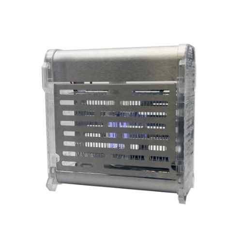 [57658690] BRC FLYINBOX INSECTENDODER LED FX5 1X5W ROESTVRIJ STAAL & TRANSPARANT