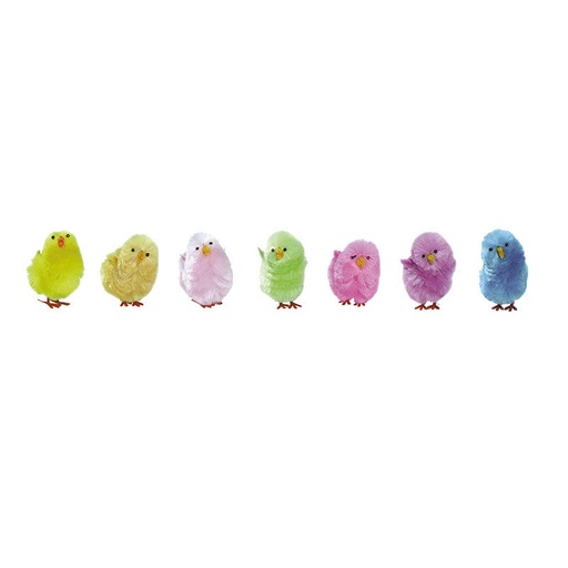 [08074214] *FF*1059420 ASSORTIMENT DE POUSSINS 51MM 36PCES