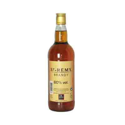[07010063] COGNAC BRANDY SAINT REMY CONCENTRATED 60% WITH EXCISE DUTY 1L