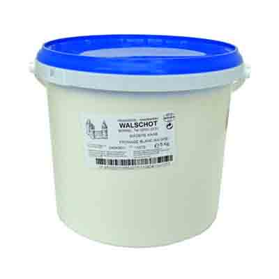 [06020034] WALSCHOT MAGERE WITTE KAAS 5KG