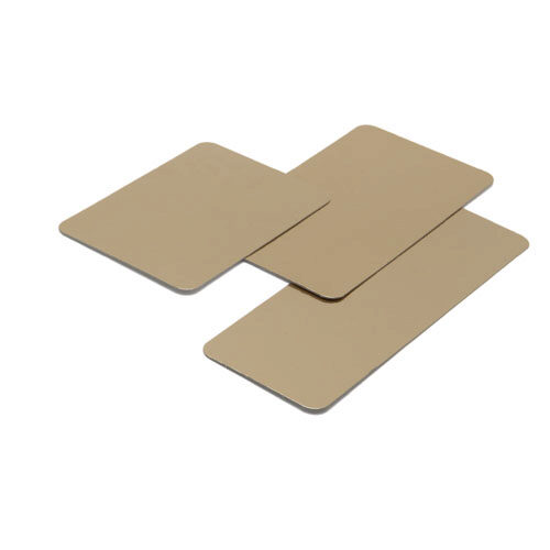 [15060489] BUCHEKARTON GOUD 16 X 13CM 5 STUKS = DOOS