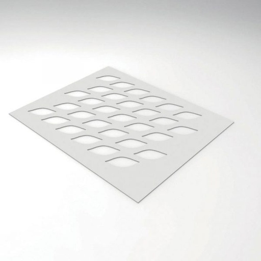 [08056283] 010738 PCB-SJABLOON VOOR VEL 7X3 CM - 30 PRINTS 1 STUK ***S/CD***