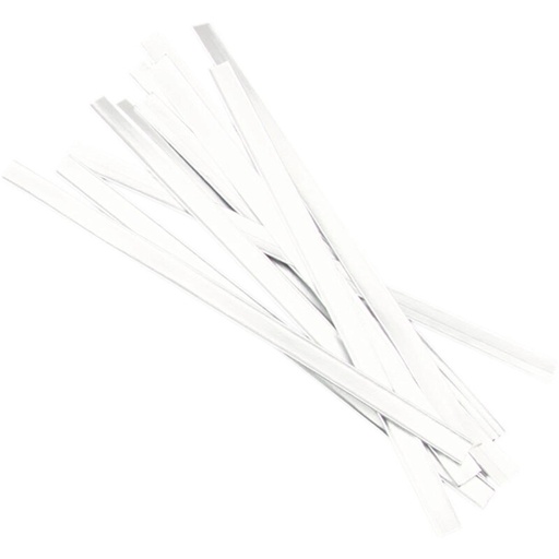 [70407621] ATTACHE CLIP  150/8MM ARGENT1000PCES