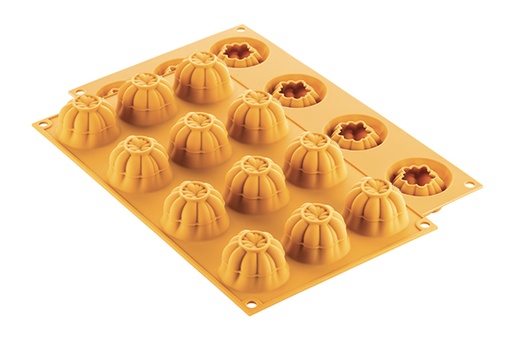 [57663854] SILIKOMART NATURAE PRO POMODORO MOLD 12P 43XH28MM 24ML