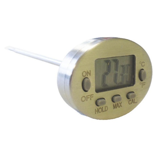 [52902116] ALLA THERMOMETRE DIGITAL TOUT INOX IP65 -50+300°C PRECISION 1°C SONDE 125MM HACCP