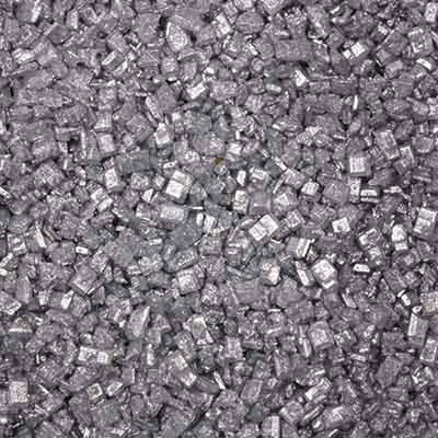 [08064080] *FF*1024223 SUCRE FANTAISIE ARGENT 600G