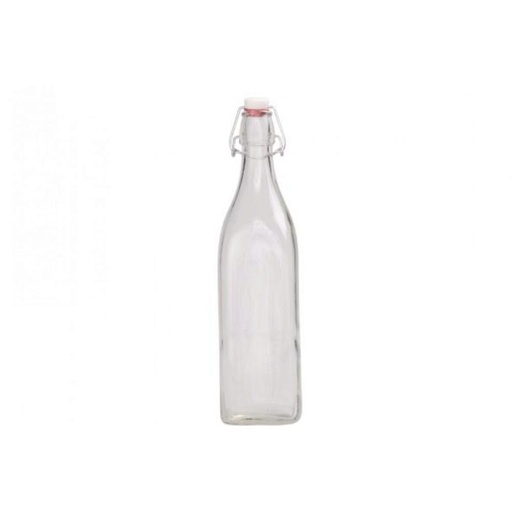 [74001118] BORMIOLI ROCCO SWING GLASS BOTTLE 1.0L