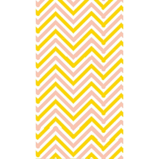 [08053915] 46669 ZIGZAG TRANSFERVEL ROZE/ORANJE 40X30CM 30 STUKS ***OP BESTELLING***