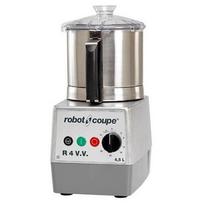 [62250236] ROBOT COUPE R4V.V CUTTER 1000W-4,5L-300/3500RPM-230V/1-MES GLAD BLAD