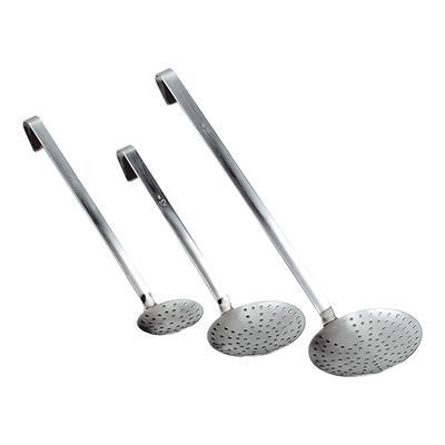 [57660439] ECUMOIRE HOTEL INOX 18/10 - 16 CM - L43CM