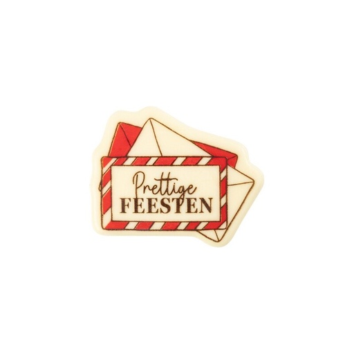 [08054975] 2015597 BRIEVEN PRETTIGE FEESTEN 5X4CM 75STKS ***OP BESTELLING***