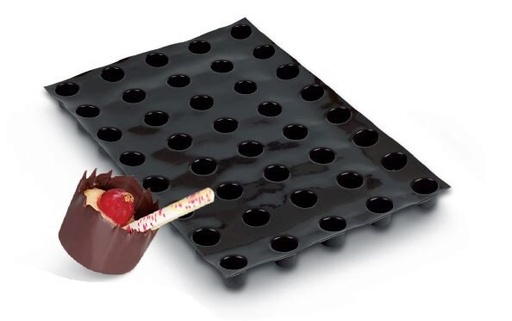 [70408361] FP-01129 FLEXIPAN® ORIGINAL SMALL OVEN 60X40CM 54EMP Ø4CM H2CM VOL 25ML