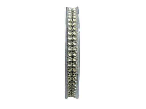 [60795766] RUBAN "SANTANA"STRASS OR 10MM X 4M