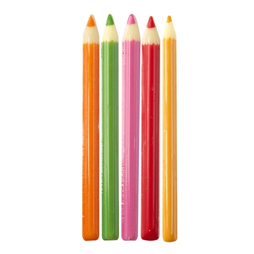 [08063278] 2067242 CHOCOLATE COLORED PENCILS 8X0.6CM 300 PCES