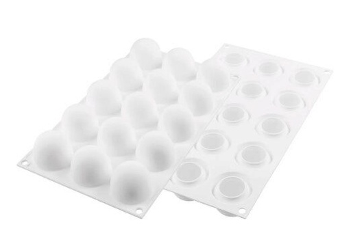[51657403] SILIKOMART TRUFFELVORM 40 Ø 42 H 36MM VOL 40ML