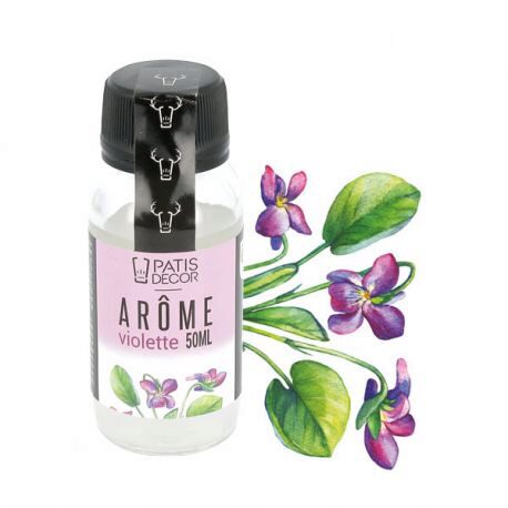 [08075102] AROME NATUREL DE VIOLETTE 50ML