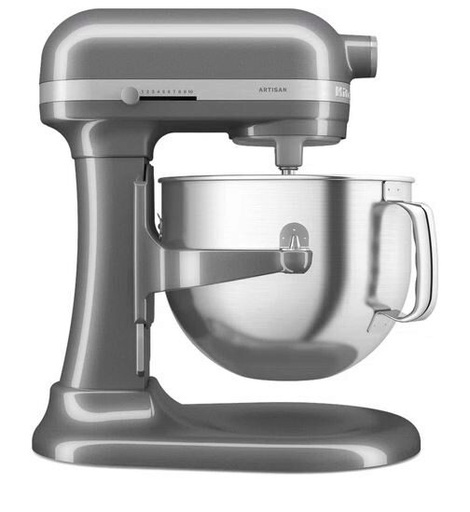[57661471] KITCHENAID ARTISAN STAND FOOD PROCESSOR 6.6L TIN GREY LIFT-UP BOWL