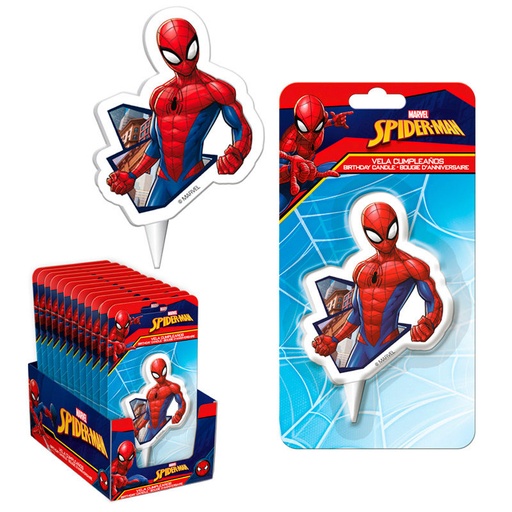 [08041713] SPIDERMAN 2D CANDLE