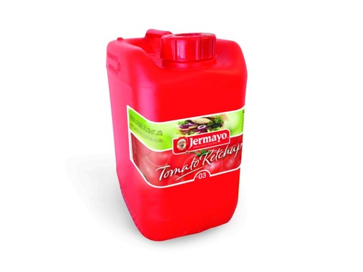 [05070125] JERMAYO TOMATENSAUS KETCHUP 6L BLIK