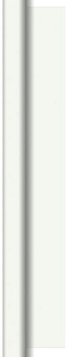 [60700331] DUNI DUNICEL WHITE TABLECLOTH ROLL 1.18M X 5M
