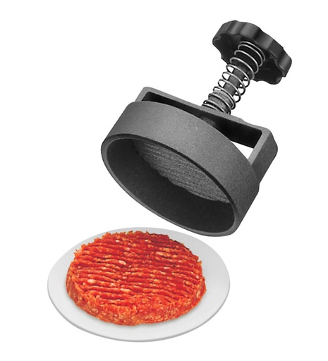 [57659442] NIEUWE STEAK/HAMBURGER ROND 10CM
