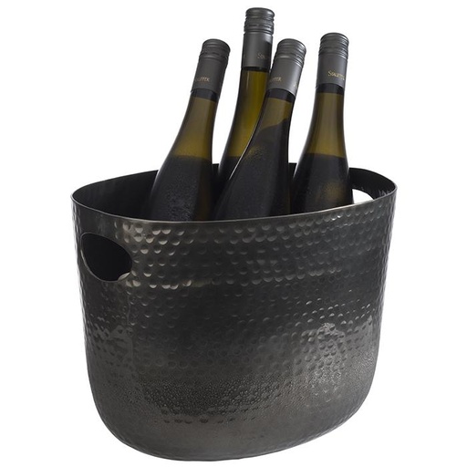 [57663274] HAMER ZWARTE ALUMINIUM KOELMEMMER 7 L 30X23.5XHT23CM
