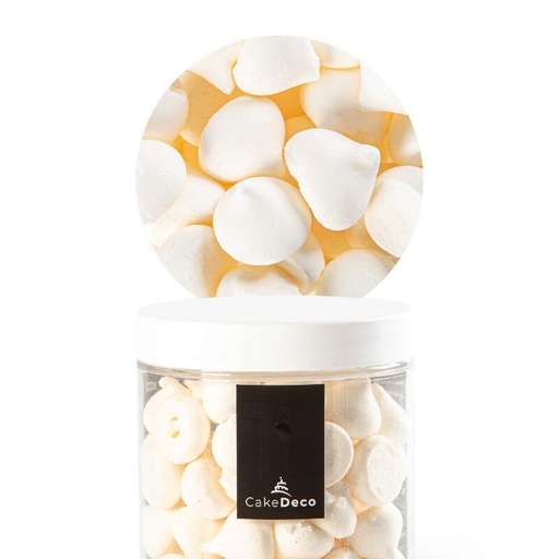 [08054097] 1039088 GOUTTE DE MERINGUE BLANCHE  30G