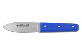 [60251921] FISCHER SCALLOP KNIFE BLUE HANDLE