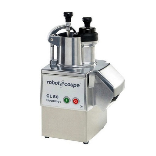 [62250210] ROBOT COUPE CL50 GOURMET COUPE-LÉGUMES 500W-375T/MIN-230V/1-BLOC MOTEUR METAL-SANS DISQUES