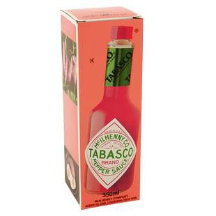 [05100103] TABASCO ROOD 350ML