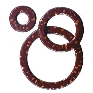 [08056726] 060476 PCB OPENWORK CIRCLES CN 3 SIZES 144PCS ***S/CD***