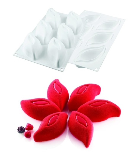 [51657273] SILIKOMART RUBEN 140 MOLD 114X57 H45MM + CUTTER