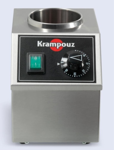[60502000] KRAMPOUZ 170W ENKELE CHOCOLADEWARMER