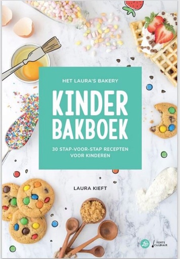 [55327947] HET LAURA'S BAKERY KINDERBAKBOEKLANNOO EDITIE