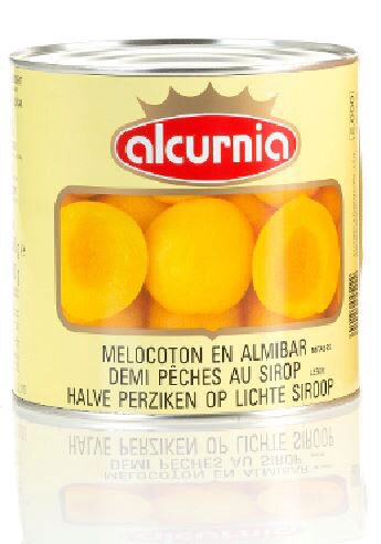 [01010017] PEACH HALF *ALCURNIA* 3KG