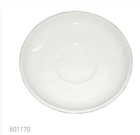[60251585] GURAL ENT WHITE PORCELAIN UNDER-CUP 145MM - 601170