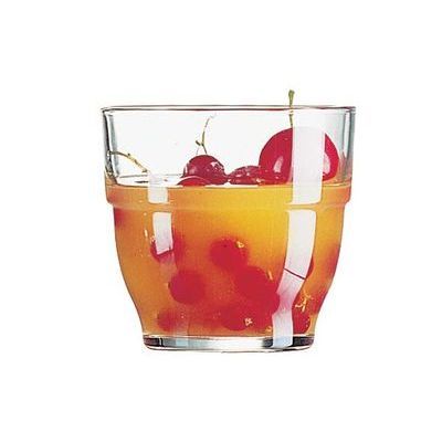 [57657937] ARCOROC FORUM GLASS 23CL STACKABLE "TEMPERED" CUP