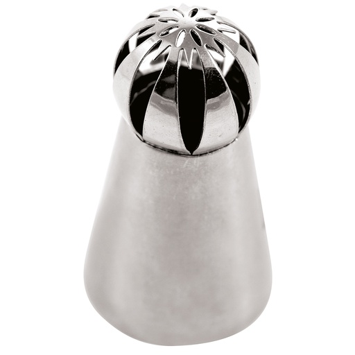 [50942827] GM BX0102 STAINLESS STEEL RUSSIAN ICING NOZZLE EXTRA WIDE STRAIGHT LINE