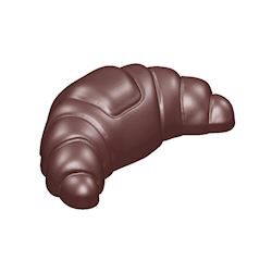 [70410599] CROISSANT CHOCOLATE MOLD CW1638 9.8G 2X7- 4.8X2.9X1.5CM