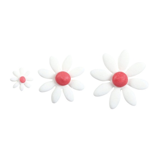 [08074327] 1051126 MARGUERITE BLANCHE ET ROUGE 258 PIÈCES