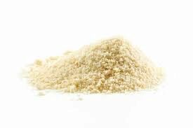 [03030697] CRUSHED BLANCHED ALMONDS 100% PURE 10KG