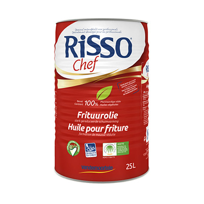[05070039] VAMIX RISSO CHEF HUILE POUR FRITURE  25L