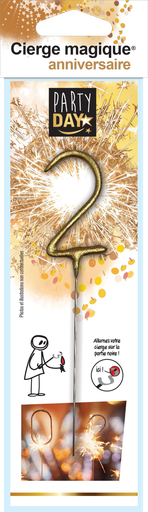 [70409004] Gouden Sterretje Nummer 2