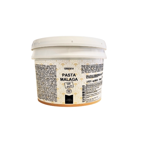 [07400029] PERNIGOTTI PASTA MALAGA RUM ROZIJN 3,5KG